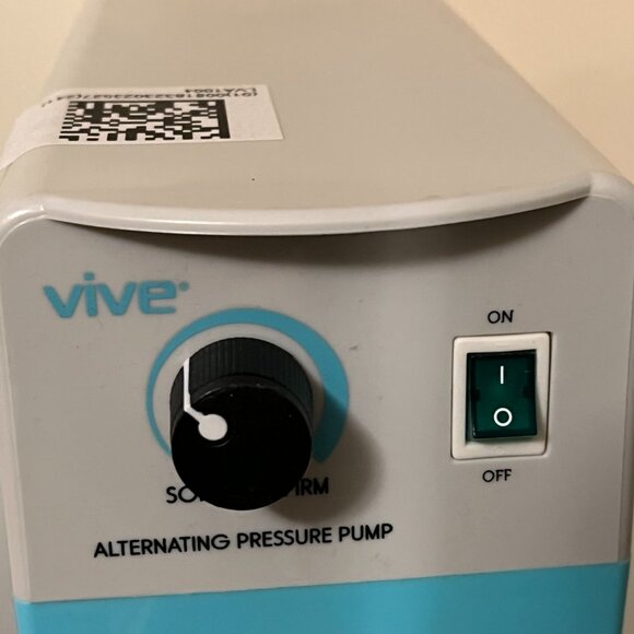 Vive Alternating Pressure Pad Air Mattress Topper with Ultra Quiet Pump LVA1004 - Picture 2 of 10